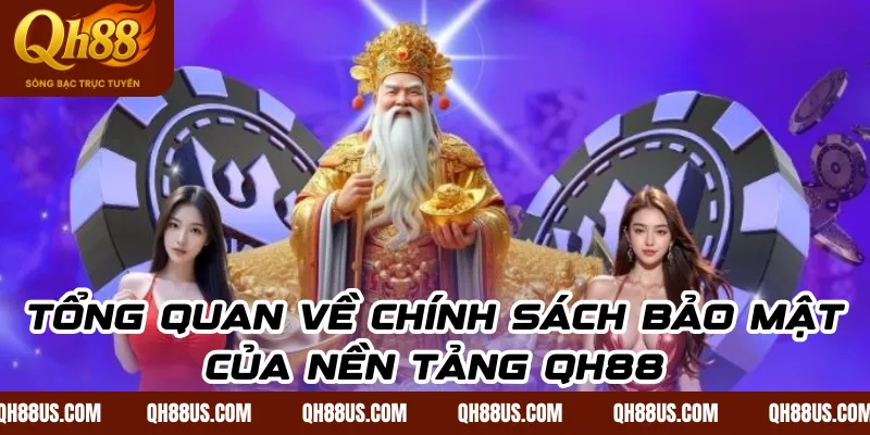 Tổng quan về chính sách bảo mật của nền tảng QH88