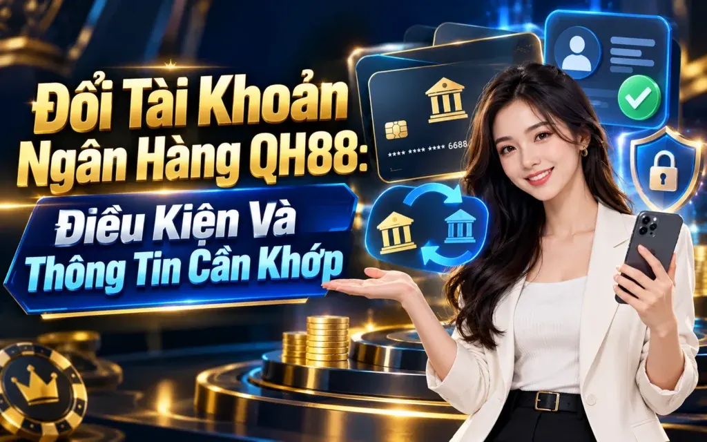 Đổi Tài Khoản Ngân Hàng QH88